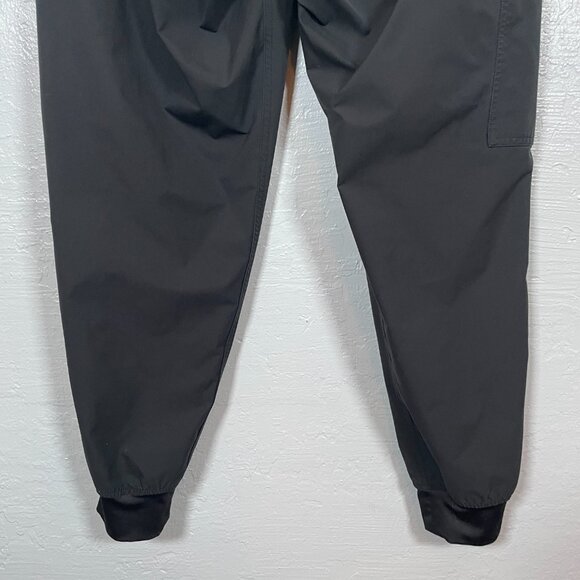 Carhartt Women Maternity M Black Force Essential Jogger Scrub Pants Pockets - Picture 5 of 7